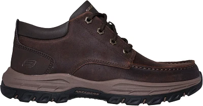 SKECHERS Men's Knowlson Moc-Toe Boots                                                                                           
