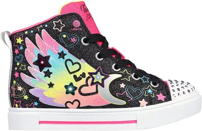 SKECHERS Girls' Twinkle Toes Galaxy Glitz Shoes                                                                                 