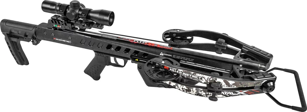 Killer Instinct Fatal-X Crossbow Kit                                                                                            