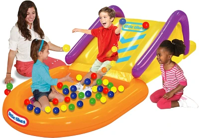 Little Tikes Slide and Splash Down Ball Pit with 40 Balls                                                                       