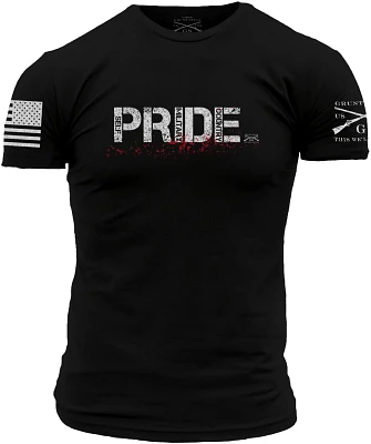 Grunt Style Men's Pride Graphic T-shirt