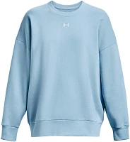 Under Armour Women's Rival Fleece Oversize Crew Sweatshirt