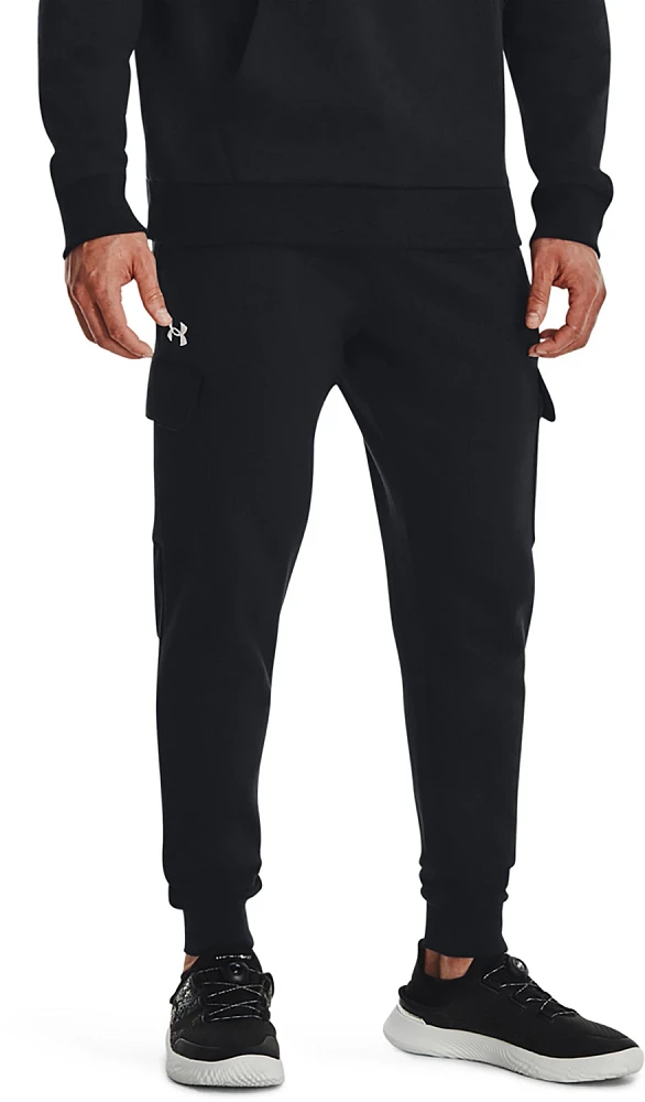 Under Armour Men's Rival Fleece Cargo Joggers