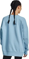 Under Armour Women's Rival Fleece Oversize Crew Sweatshirt