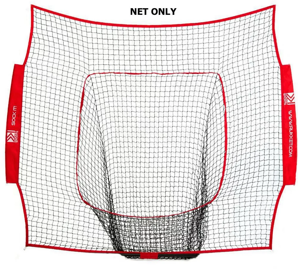 Rukket Sports 7x7ft Replacement Net                                                                                             