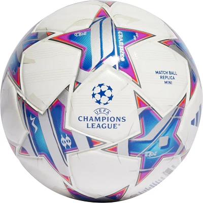 adidas 2023 Men's Champions League Mini Soccer Ball                                                                             