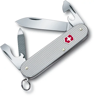 Victorinox Cadet Silver Alox Knife                                                                                              