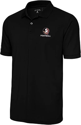 Antigua Men's Florida State University Football Legacy Piqué Polo Shirt