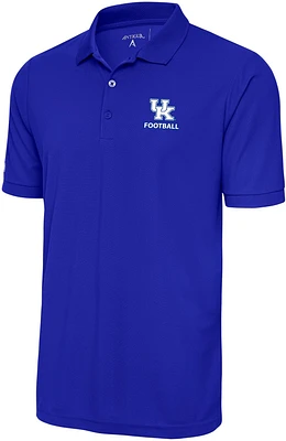 Antigua Men's University of Kentucky Football Legacy Piqué Polo Shirt