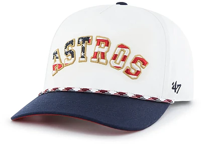 '47 Men's Houston Astros Flag Script Hitch Cap                                                                                  