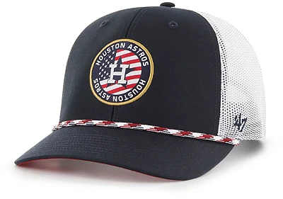 '47 Houston Astros Union Patch Trucker Cap                                                                                      