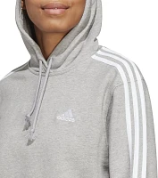 adidas Women's 3-Stripes Crop Hoodie