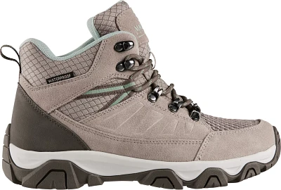 Magellan Outdoors Women's Pro Explore Mid Trek Hiker Shoes                                                                      