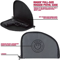 Ruger Rugged Full Size Pistol Case                                                                                              