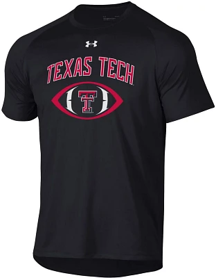 Under Armour Men's Texas Tech University Sideline Football 2.0 T-shirt