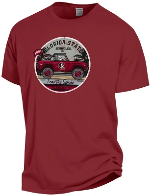 GEAR FOR SPORTS Men's Florida State University Jeep Graphic T-shirt                                                             