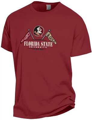 GEAR FOR SPORTS Men's Florida State University Pennants Graphic T-shirt