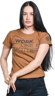 Dovetail Workwear Women's Work Like A Mother Graphic T-shirt