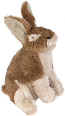 Hyper Pet Wildlife Critters Rabbit Squeaker Dog Toy                                                                             