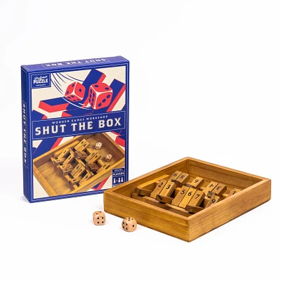 Professor Puzzle Shut the Box Game                                                                                              