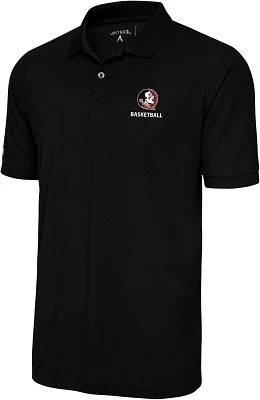 Antigua Men's Florida State University Basketball Legacy Pique Polo Shirt