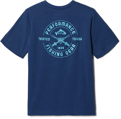 Columbia Sportswear Boys' PFG Tested Tough Fresh T-shirt