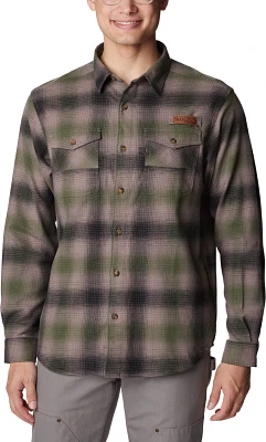 Columbia Sportswear Men's Roughtail Stretch Flannel Long Sleeve Shirt