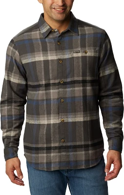Columbia Sportswear Men's Pitchstone Heavyweight Flannel Long Sleeve Shirt