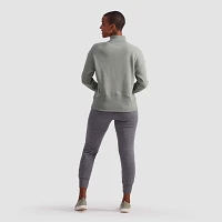 Freely Women's Iris 1/2-Zip Pullover Sweatshirt                                                                                 