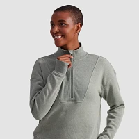 Freely Women's Iris 1/2-Zip Pullover Sweatshirt                                                                                 