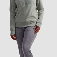 Freely Women's Iris 1/2-Zip Pullover Sweatshirt                                                                                 