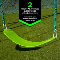 Sportspower Patriot Metal Swing Set                                                                                             