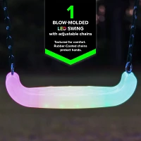 Sportspower Patriot Metal Swing Set                                                                                             