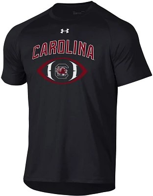Under Armour Men's University of South Carolina Sideline Football Tech 2.0 T-shirt