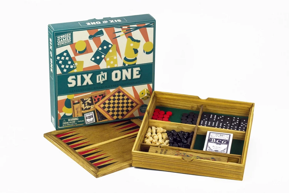 Professor Puzzle 6-in-1 Game                                                                                                    