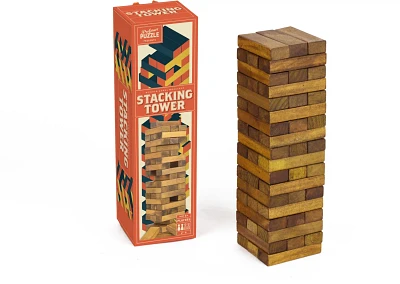 Professor Puzzle Stacking Tower Game                                                                                            