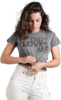 Dovetail Workwear Women's Dirt Loves Me Graphic T-shirt