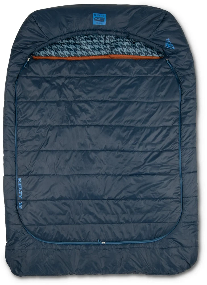 Kelty Tru Comfort Doublewide 20D Regular Sleeping Bag                                                                           