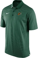 Nike Men's Florida A&M University Stadium Stripe Polo Shirt