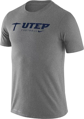 Nike Men's University of Texas at El Paso Dri-FIT Legend 2.0 T-shirt