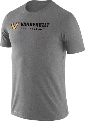 Nike Men's Vanderbilt University Dri-FIT Legend 2.0 T-shirt