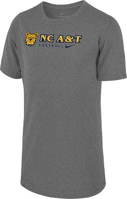 Nike Boys' North Carolina A&T State University Dri-FIT Legend 2.0 T-shirt
