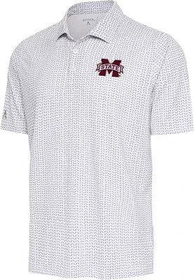 Antigua Men's Mississippi State University Mashie Polo Shirt