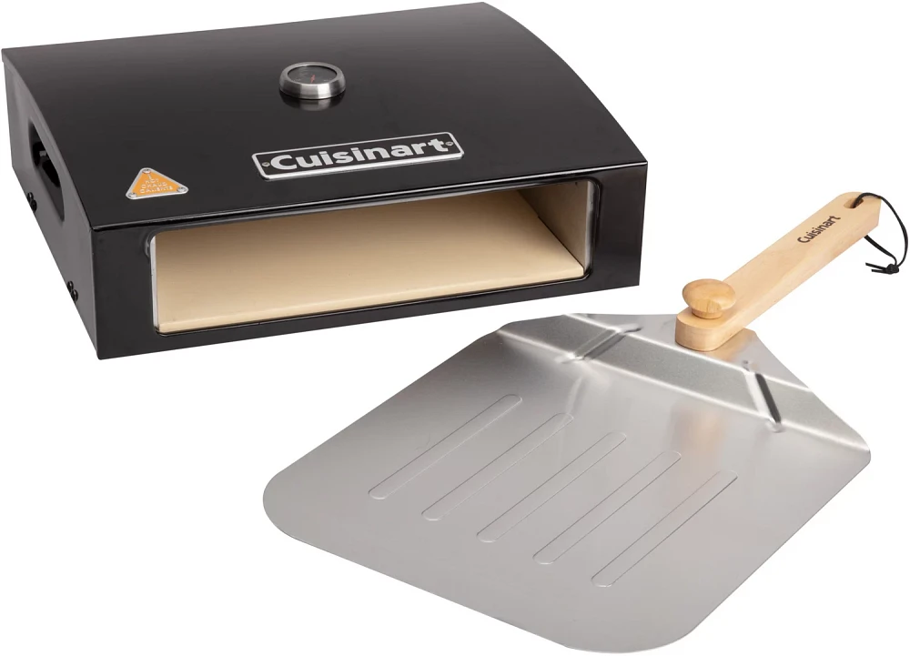 Cuisinart Grill Top Pizza Oven Kit                                                                                              