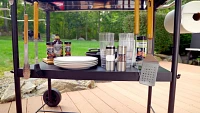 Cuisinart Outdoor BBQ Prep Cart                                                                                                 