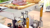 Cuisinart Outdoor BBQ Prep Cart                                                                                                 