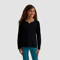 Freely Girls' Amelia Long Sleeve Shirt