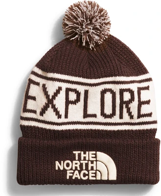 The North Face Retro Pom Beanie Hat