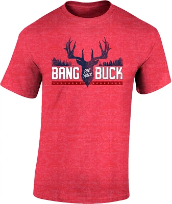 Academy Sports + Outdoors Men's Buck Hunt Graphic T-shirt