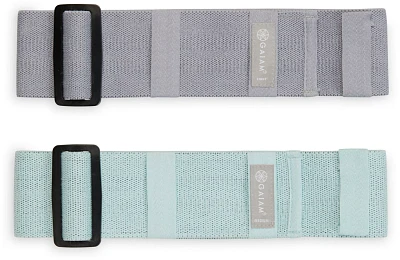 Gaiam Hip Bands 2-Pack                                                                                                          